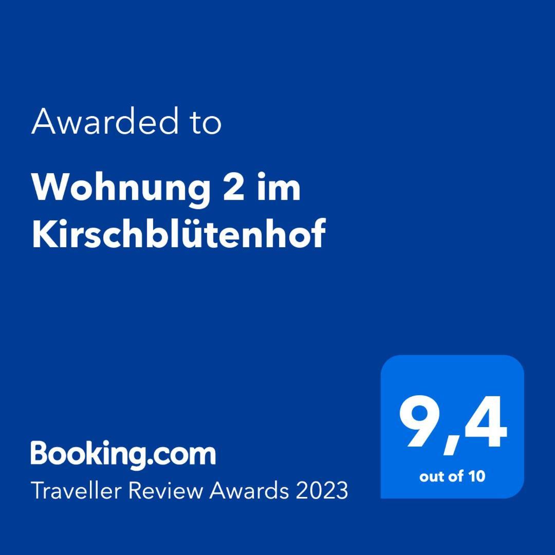 Apartment 2 Im Kirschblütenhof Ingelheim am Rhein